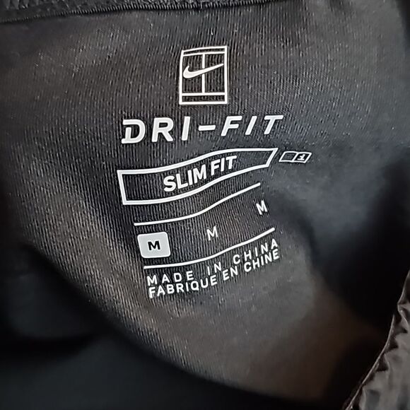 Nike Court Dri-Fit Slam Skort Shorts Skirt Women's Medium Black Lined CK8427-010 - Picture 8 of 8